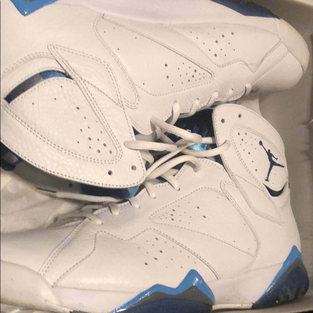 French blue Jordan 7